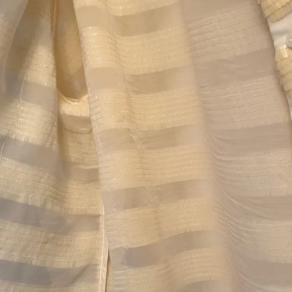 ASOS Yellow Striped Blouse - Picture 7 of 8